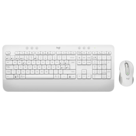 PROMO bezdrát. set Logitech MK650, white CZ/SK