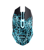 TRUST BASICS/Herní/Optická/Pro praváky/2 000 DPI/Bezdrátová USB/Černá