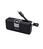 TRUST PACTO 5000 PD POCKET POWERBANK BLK