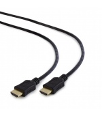 GEMBIRD kabel HDMI-HDMI 1,8m, 1.4, M/M stíněný, zlacené kontakty, CCS, ethernet, černý