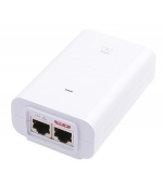 Ubiquiti U-POE-af - Gigabitový PoE Injektor 48V/0.32A (15,4W) - bílý