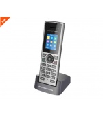 Grandstream DECT ručka DP722, 1,8" TFT bar. displej, 3.5mm jack, Micro-USB, 3cest. audiokonf.