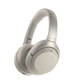 Sony WH-1000XM3/ANC/Jack/Drát/BT/Bezdrát/Stříbrná