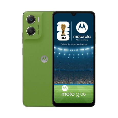 Motorola Moto G06 8GB/256GB Tendril (zelený)