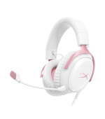 HP HyperX Cloud III WHT/PNK Gaming Headset