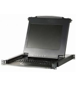 ATEN 17" šuplík do racku,16port KVM,USB+PS/2,touch