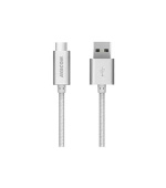 AVACOM TPC-100S kabel USB - USB Type-C, 100cm, stříbrná