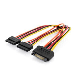 Digitus redukce napájení M/F, 0.3m, EPS 8-pin - EPS 8-pin, UL