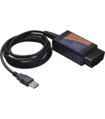 PremiumCord ELM327 USB diagnostický kabel OBD-II