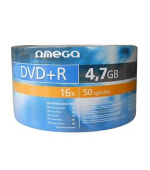 PLATINET OMEGA DVD+R 4,7GB 16X SP*50 [40934]