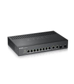 Zyxel GS2220-10,EU region,8-port GbE L2 Switch with GbE Uplink (1 year NCC Pro pack license bundled)
