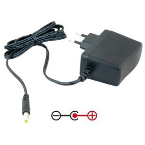 AVACOM Napájecí adaptér univerzální 12V 2,5A 30W konektor 5,5mm x 2,1mm plus pól uprostřed