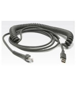 Zebra/Motorola LS2208/LS4208, kroucený kabel, USB, 2,8m