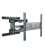 Držák TV GEMBIRD WM-80ST-01, 37"-80" (60kg), otočný a náklopný