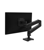 ERGOTRON LX Pro Desk Monitor Arm, stolní rameno, monitor, černé