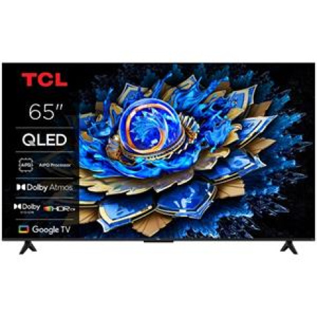 TCL 65T69C SMART TV 65" QLED/4K UHD/Direct LED/3xHDMI/USB/LAN/GoogleTV