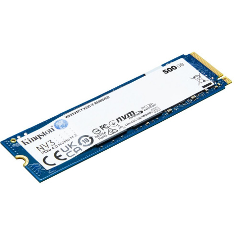 Kingston NV3/500GB/SSD/0/M.2 NVMe/5R
