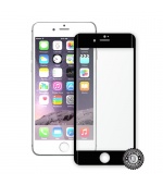 Screenshield™ Apple iPhone 7 Plus Tempered Glass protection display (full COVER BLACK metalic frame)