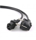 Kabel C-TECH síťový  3m VDE 220/230V napájecí