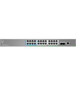 Grandstream GWN7803PH Pro L2++, Managed switch, 24x 1Gb RJ45, PoE, SFP+
