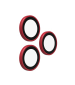 ZAGG Ochranná čočka Premium pro Apple iPhone 17 Pro/Pro Max 16 Pro/Pro Max/15 Pro/Pro Max - červená