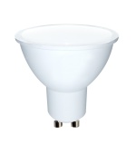 WE LED žárovka SMD2835 MR16 GU10 5W teplá bílá