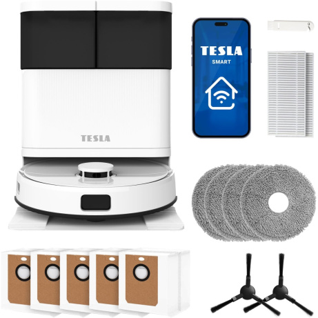 TESLA RoboStar iQ900 Ultra - robotický vysavač