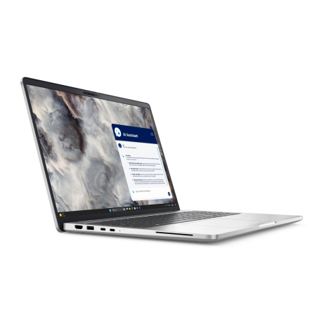 Dell Pro 16 Plus/PB16250/U5-235U/16"/WUXGA/16GB/512GB/4C-iGPU/W11P/Silver/3R NBD