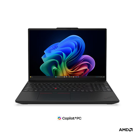 Lenovo ThinkPad T/T16 Gen 5 (AMD)/AMD Ryzen™ AI 7 PRO 450/16"/WUXGA/32GB/512GB/AMD int/W11P/Black/3R