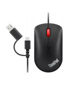 Lenovo ThinkPad/Cestovní/Optická/2 400 DPI/Drátová USB/Černá