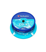 VERBATIM CD-R 700MB, 52x, spindle 25 ks