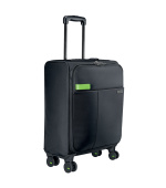 LEITZ Cestovní kufr na 4 kolečkách Complete, černá