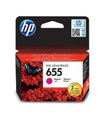 HP Ink Cartridge 655/Magenta/600 stran