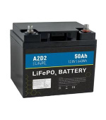 Avacom A2D2 baterie LiFePO4 12,8V 50Ah M6