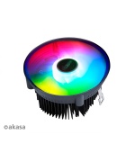 AKASA chladič CPU - AMD - aRGB - Vegas Chroma AM