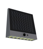 Venkovní solární LED světlo Viking SR25/Pohybový senzor/1000 lm/4 režimy/IP54/denní bílá