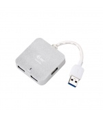i-tec USB 3.0 Metal HUB 4 Port - Aluminium mini