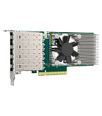 QNAP QXG-10G4SF-BCM, 4x10GbE SFP+, PCIe 4.0 x8