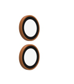 ZAGG Ochranná čočka Premium pro Apple iPhone 17/16/16+ - oranžová