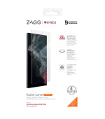 ZAGG Invisible Shield Fusion D3O Curve hybridní sklo SG S22 Ultra 5G