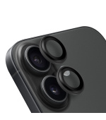 OBAL:ME Ochrana Čoček pro Apple iPhone 16/16 Plus Black