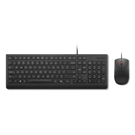Lenovo Essential Wired Keyboard and Mouse A1 US sE