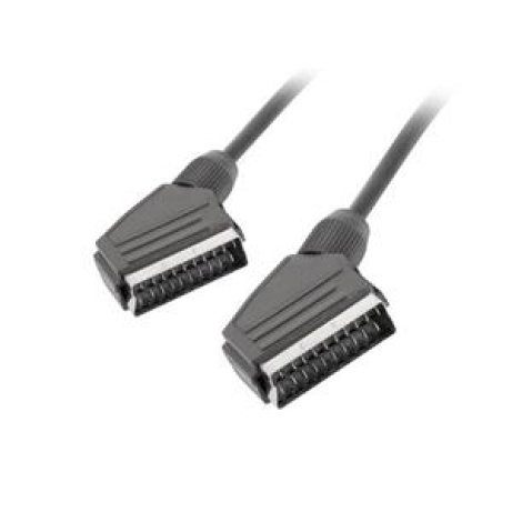 LANBERG Euro (Scart) M / M kabel 1,8m