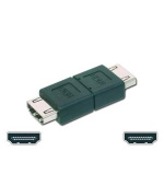 Digitus HDMI A spojka, samice/samice, černá