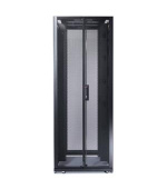 APC NetShelter SX 48UX750X1200 černý, s boky a dveřmi