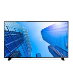 NEC 49" MultiSync E498 - IPS direct LED/3840x2160/4000:1/8ms/350 cd/m2/VGA/3xHDMI/16/7 proof, Media Player/černý