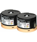 EPSON toner S050711 M200/MX200 (2x 2500 pages) double black return