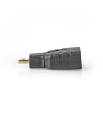 Nedis CVGB34906BK - HDMI™ Adaptér | HDMI Mini Konektor - HDMI Zásuvka | Černá barva