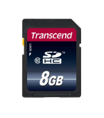 Transcend 8GB SDHC (Class 10) (Premium) paměťová karta
