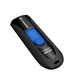 Transcend 128GB JetFlash 790K, USB 3.0 (3.1 Gen 1) flash disk, černo/modrý